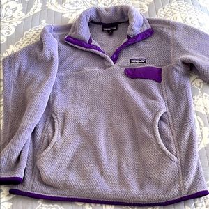 Patagonia fleece pullover